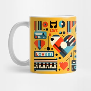 Love Music Decorative Mug